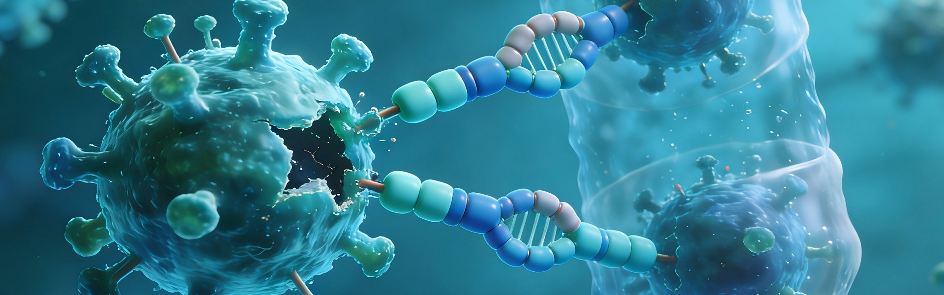 双管齐下：新型纳米抗体实现病毒“中和”与“物理困阻”双重防御